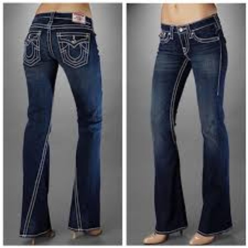 True Religion Joey Big T Jeans Size 27